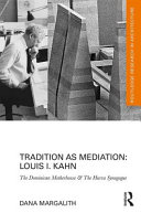 Margalith, Dana, author.  Tradition as mediation :