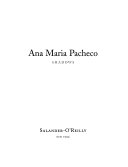 Pacheco, Ana Maria, 1943- Ana Maria Pacheco :