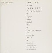 Mott, George. Follies and pleasure pavilions /