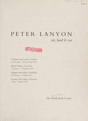 Lanyon, Peter, 1918-1964. Peter Lanyon :