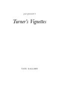 Turner's vignettes / Jan Piggott.