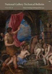  Titian's painting technique from 1540.