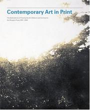 Contemporary art in print : the publications of Charles Booth-Clibborn and his imprint the Paragon Press, 1995-2000 / [edited by Patrick Elliott ; with an essay by Jeremy Lewison].