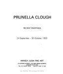 Clough, Prunella, 1919-1999. Prunella Clough :