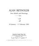 Reynolds, Alan, 1926-2014. Alan Reynolds :
