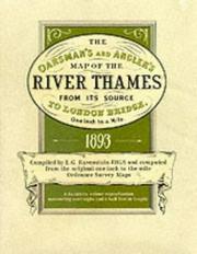 The Oarsman's and Angler's map of the River Thames from its source to London Bridge [cartographic material] / compiled by E.G. Ravenstein.