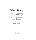 The story of poetry / David Hopkins and Tom Mason ; with wood engravings by Hilary Paynter.