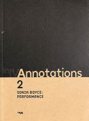 Boyce, Sonia, 1962- Annotations 2 :