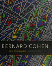 Lynton, Norbert. Bernard Cohen :