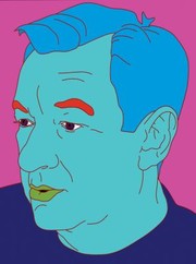 Craig-Martin, Michael, 1941- artist, interviewee.  Michael Craig-Martin /