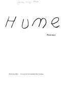 Hume, Gary, 1962- Gary Hume :